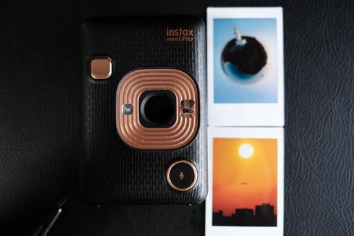 カメラ FUJIFILM instax mini LiPlay 6630円