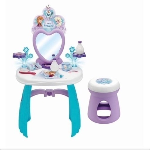 トイザらス限定 ディズニープリンセス アナと雪の女王 マジカルライト サウンド ドレッサー M 札幌の子供用品の中古あげます 譲ります ジモティーで不用品の処分