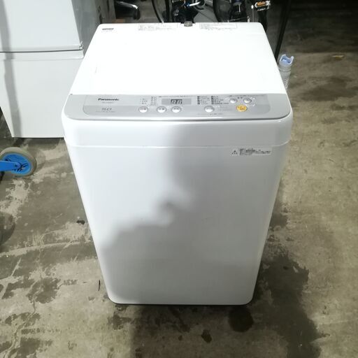 ※2018年 Panasonic NA-F50B11 全自動電気洗濯機 5.0Kg 菊倉HG