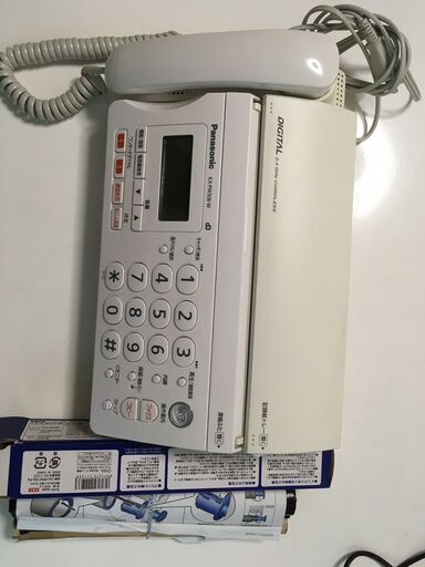 Fax電話