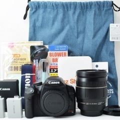 初心者向け○28-300mmの高倍率○Wi-Fi転送○キャノン kiss X3