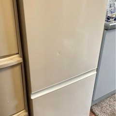 【2017年製】AQUA 冷凍冷蔵庫 AQR-16F