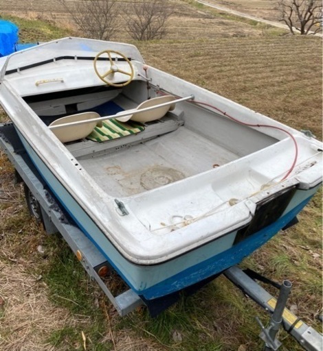 FRPプレジャーボート3人乗り・引き取り限定 FRPプレジャーボート3人乗り・引き取り限定