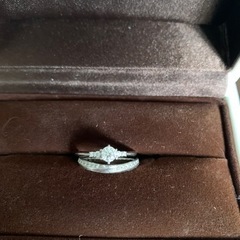 値下げしました‼️【鑑定書付 I-PRIMO オリオン＆アルテミシア セットリング】