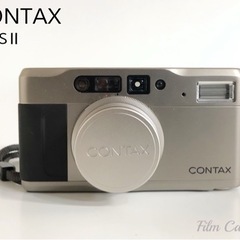 KSH-1【極美品】CONTAX コンタックス TVS Ⅱ フィ...