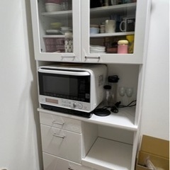 【ネット決済】キッチンボード　食器棚