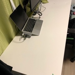 【ネット決済】IKEA リンモンデスク 200cm×60cm