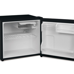 冷蔵庫 小型 1ドア ひとり暮らし 45L ブラック右開き 超美品