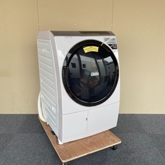 受け渡し決定！長期保証！送料設置無料！HITACHI BD-SX110CL 洗剤自動 