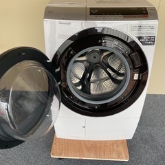 受け渡し決定！長期保証！送料設置無料！HITACHI BD-SX110CL 洗剤自動 