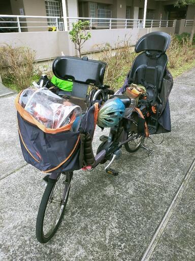 【明後日4/4まで】　電動アシスト自転車