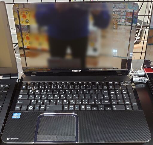 設定済み　良品中古パソコン　東芝製T552