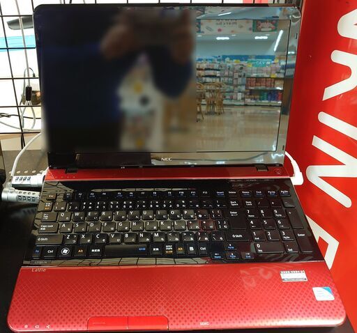 設定済み　良品中古パソコン　NEC製LS150