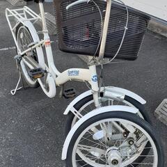 高齢の方、お母さんお子さんに安全を　Waica 前二輪自転車 ファンツートップ