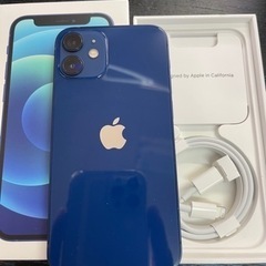 【超美品】iPhone12 Mini 64GB blue …