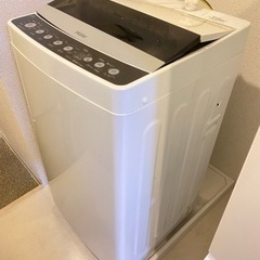 【ネット決済】洗濯機　JW-C45D 製造年2020ハイアール