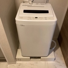 【内容要確認】マクスゼン 5.5kg 全自動電気洗濯機