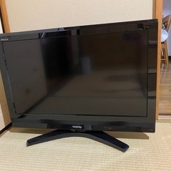 【ネット決済】REGZA TOSHIBA 32インチ　液晶カラーテレビ