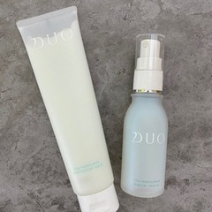 【ネット決済】DUO デュオ 薬用バリアウォッシュ/美容液　洗顔...
