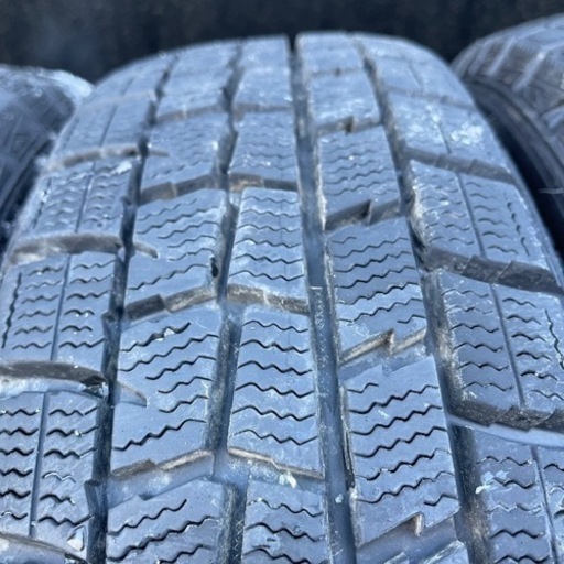 バリ山165/55R15スタッドレスタイヤ