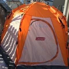 コールマン　ワカサギテント　アイスフィッシングシェルターオートM