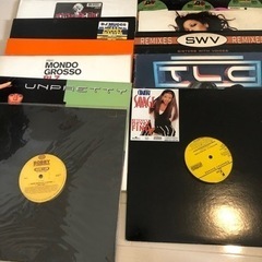 クラブ系レコード600枚以上　引き取り限定