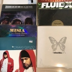 クラブ系レコード600枚以上　引き取り限定