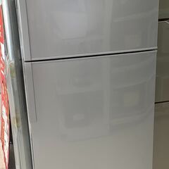 SHARP/シャープ 2ドア冷蔵庫 225L SJ-23A-S 2016年製【ユーズドユーズ 