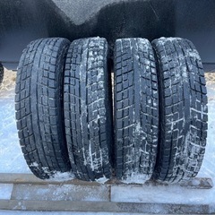極上タイヤ　YOKOHAMA ジオランダー　185/85R16 LT スタッドレス  タイヤ　2016年製　4本セット