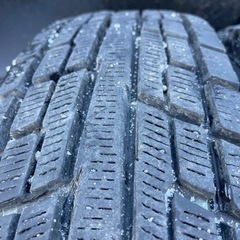 極上タイヤ　YOKOHAMA ジオランダー　185/85R16 LT スタッドレス  タイヤ　2016年製　4本セット