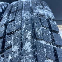 極上タイヤ　YOKOHAMA ジオランダー　185/85R16 LT スタッドレス  タイヤ　2016年製　4本セット