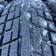 極上タイヤ　YOKOHAMA ジオランダー　185/85R16 LT スタッドレス  タイヤ　2016年製　4本セット