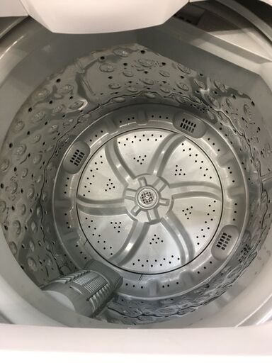 アイリスオーヤマ 洗濯機 5kg 全自動 風乾燥 お急ぎコース 2021年製 