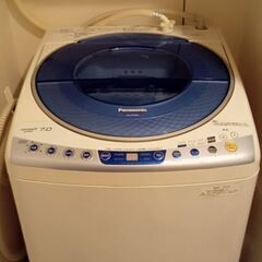 【ネット決済】洗濯機　Panasonic　7キロ　エコウォッシュ