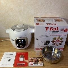 T-fal  Cook4me Express  210レシピ内蔵モデル
