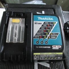 makita製18V 電動インパクトドライバー一式中古品 18Vバッテリーのおまけ付き！