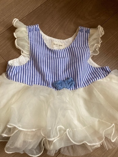 Kidszoo 70cm フリフリワンピースチュール美品 ３ブタ成長中 高松 のベビー用品 ベビー服 の中古あげます 譲ります ジモティーで不用品の処分