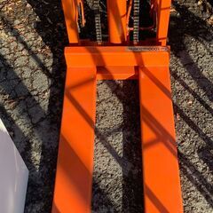 BISHAMON ビシャモン 昇降リフト 手動式 油圧式 スクーパー LV100