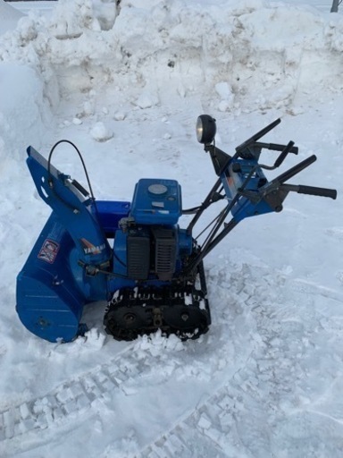 青森からです。動作良好。ヤマハ YSM560セル付き 除雪機 Yamaha