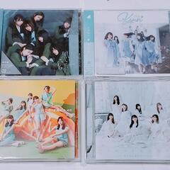 乃木坂46・日向坂46・欅坂46　CD＋ポスター