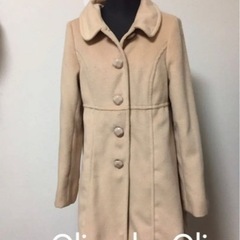 美品 Olive des Oliveコート サイズS ー細身のM