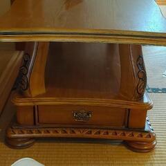 ソファー　テーブルセット　値段交渉します。　　4月3日までに購入なら一万円値下げします。