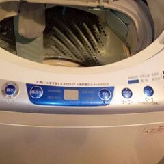 洗濯機　Panasonic 7キロ　エコウォッシュ