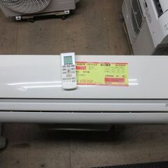 K03079 パナソニック 中古エアコン 主に6畳用 冷2.2kw ／ 暖2.2kw