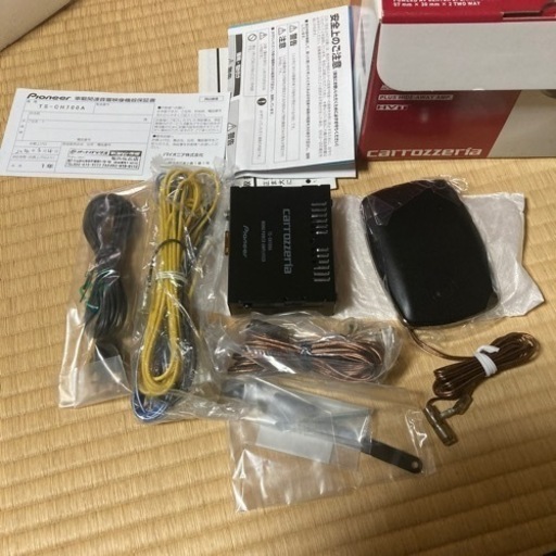 センタースピーカー決まりました