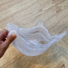 おしゃれ　ガラス　器　ディスプレイ