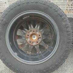 セレナ　タイヤ　15インチ　オールテレーンタイヤ