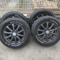 セレナ　タイヤ　15インチ　オールテレーンタイヤ