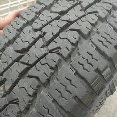 セレナ　タイヤ　15インチ　オールテレーンタイヤ