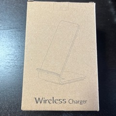 【ネット決済】新品未使用　ワイヤレス充電  wireless c...